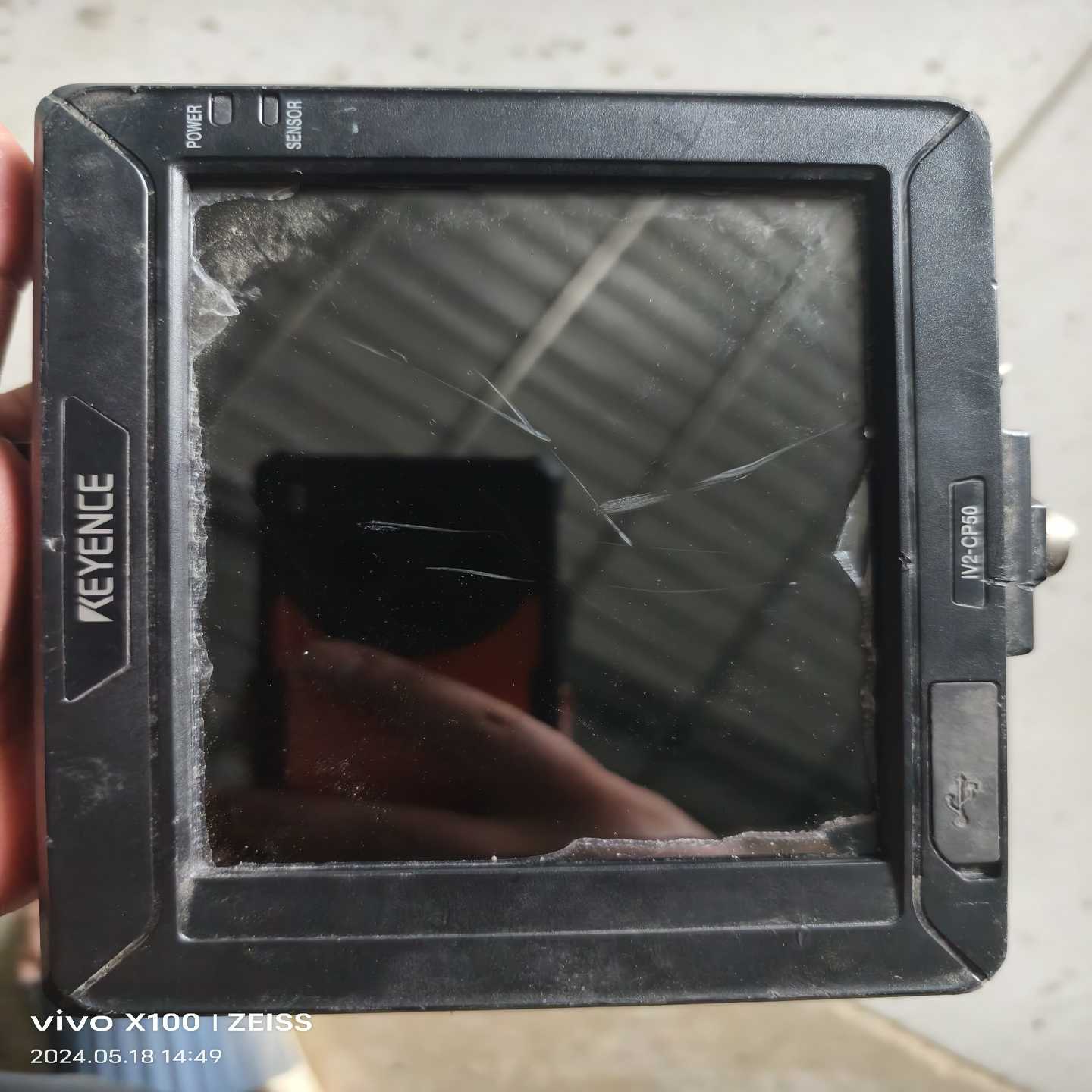 【议价】keyence基恩士视觉显示屏IV2-CP50功能的适用