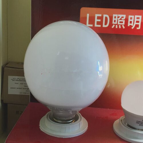 开尔LED12W球形灯泡中性光4000K色温LED灯泡龙珠球形灯泡G95球泡