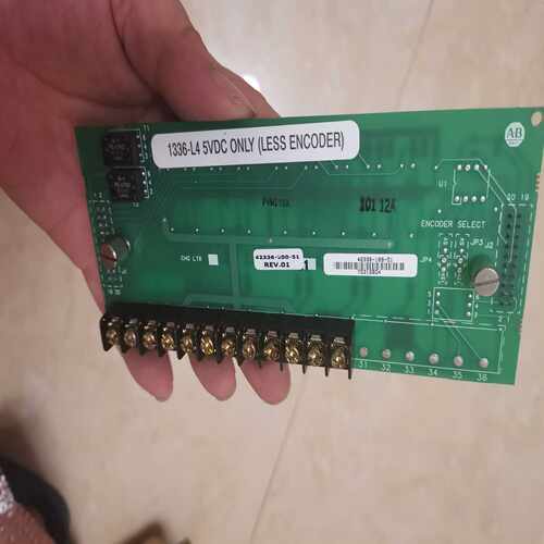 （霸霸电子）美国AB变频器1336系列编码器板 1336-L4 5VDC