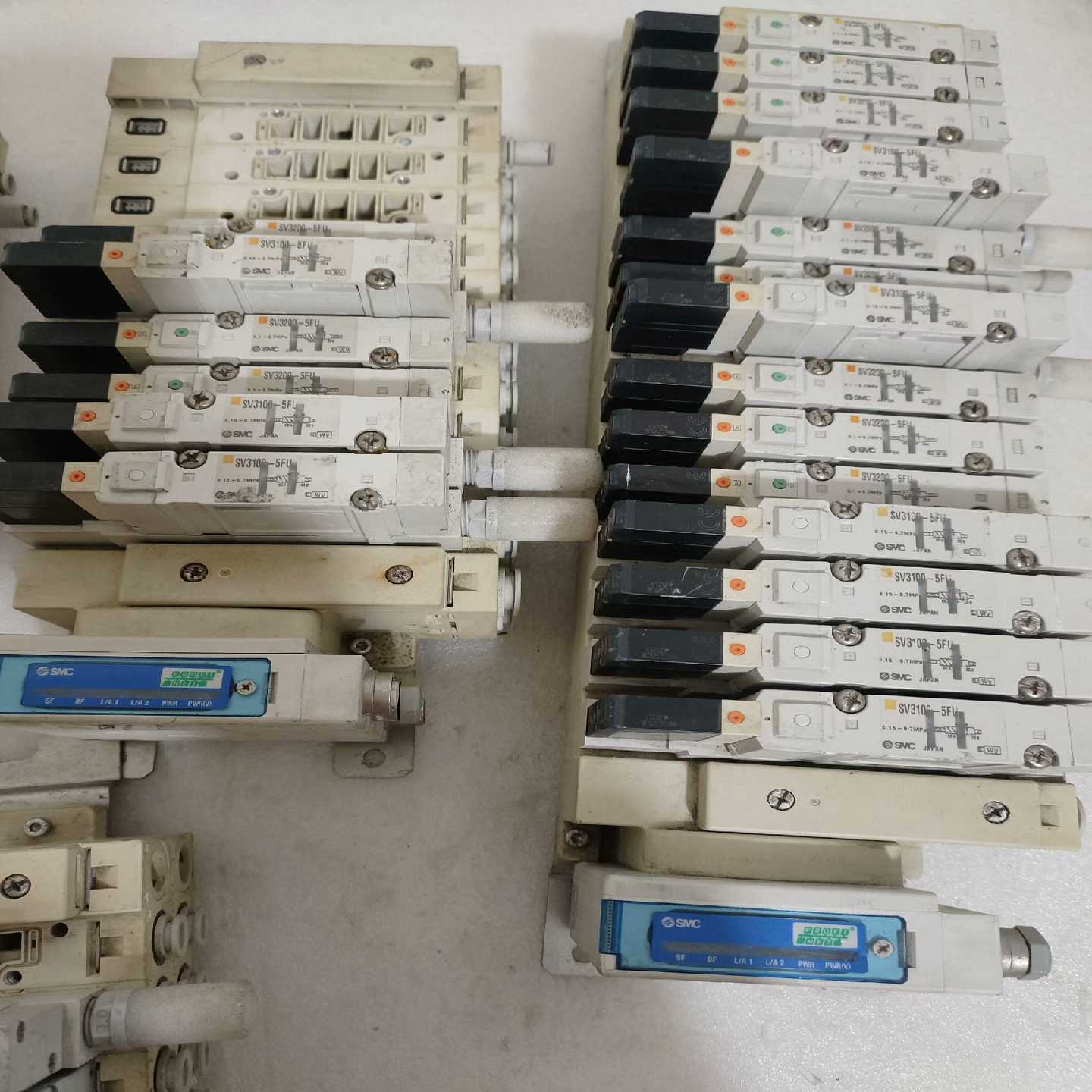 询价~电磁阀通讯模块EX260-SPN1 6个，