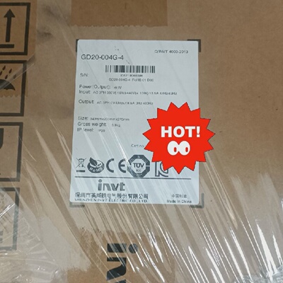 询价-英威腾INVT变频器GD20004G4