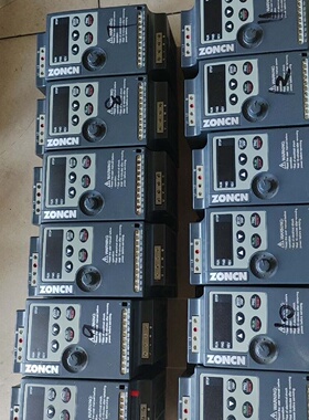 众辰变频器十几台NZ1001R5G2-询