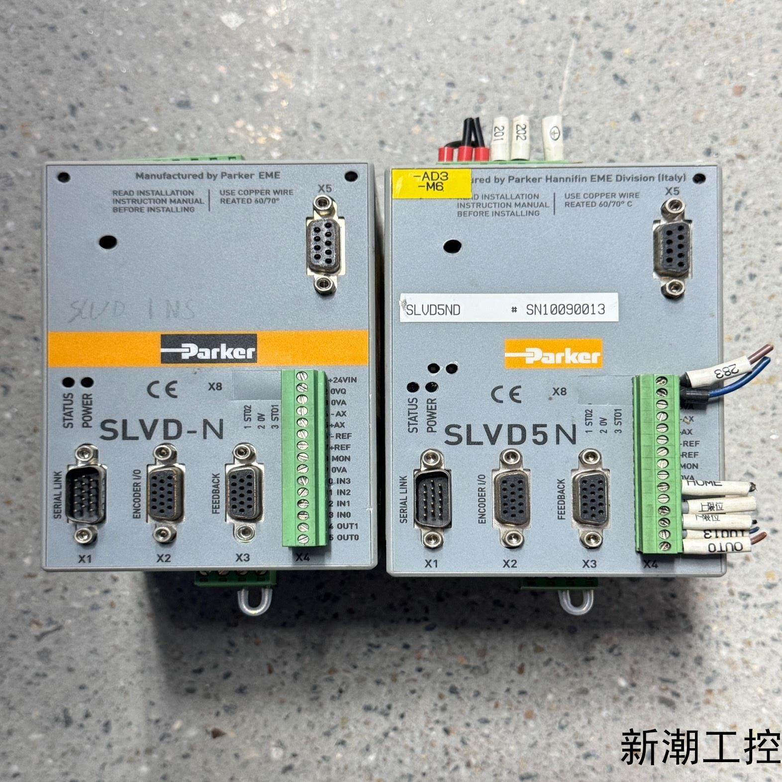 PARKER驱动器SLVD1NS SLVD5ND 原装现货议价商品