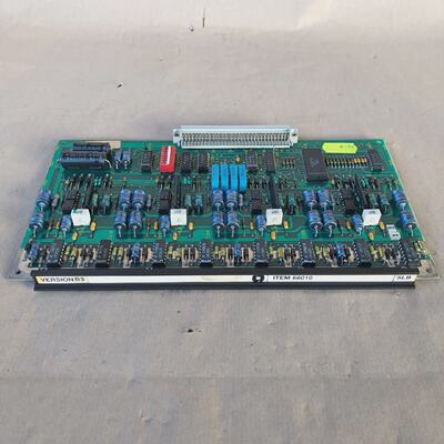 STENTOR SLB MODULE 66010 VERSION B3 SLB NO. 12356 STENTOFON