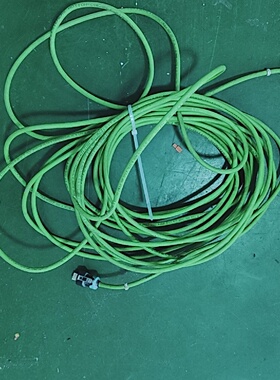 议价编码器和动力线15米长度绿色和橙色实物拍摄功能包议价