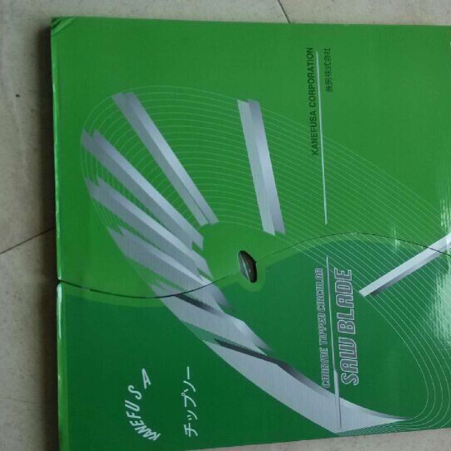 日本兼房薄亚克力专用锯片相框锯片45度角切割光滑Freud