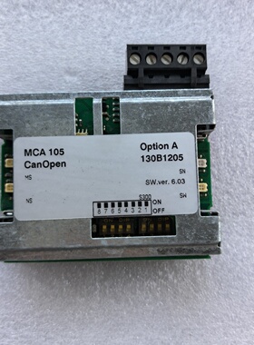 议价New Danfoss Mca105 Inverter Commucation Card Unpackad适