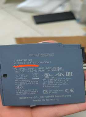 西门子SIMATICS7模块6ES7134-6JD00--议价商品