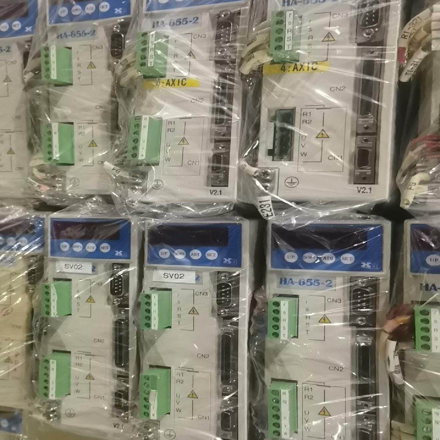 寻“”HD伺服驱动器HA6552200HA65542崽崽配件