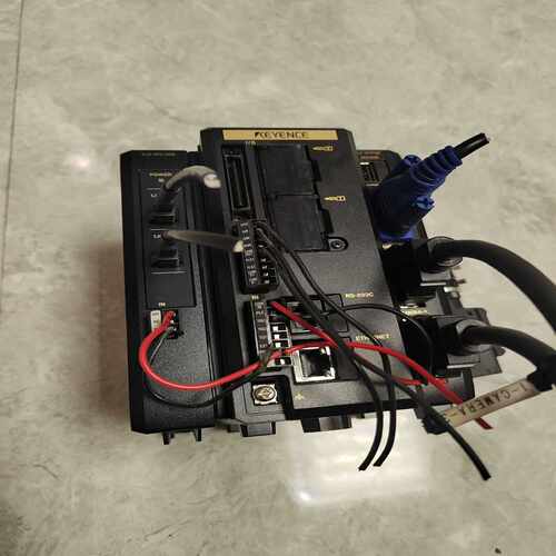 基恩士CV-X170F视觉控制器；cv-H500M成色如（零零电子）