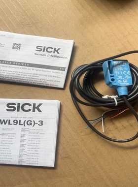 10盒WL9M4L-3P1132德国SICK激光距离传感器，--议价商品
