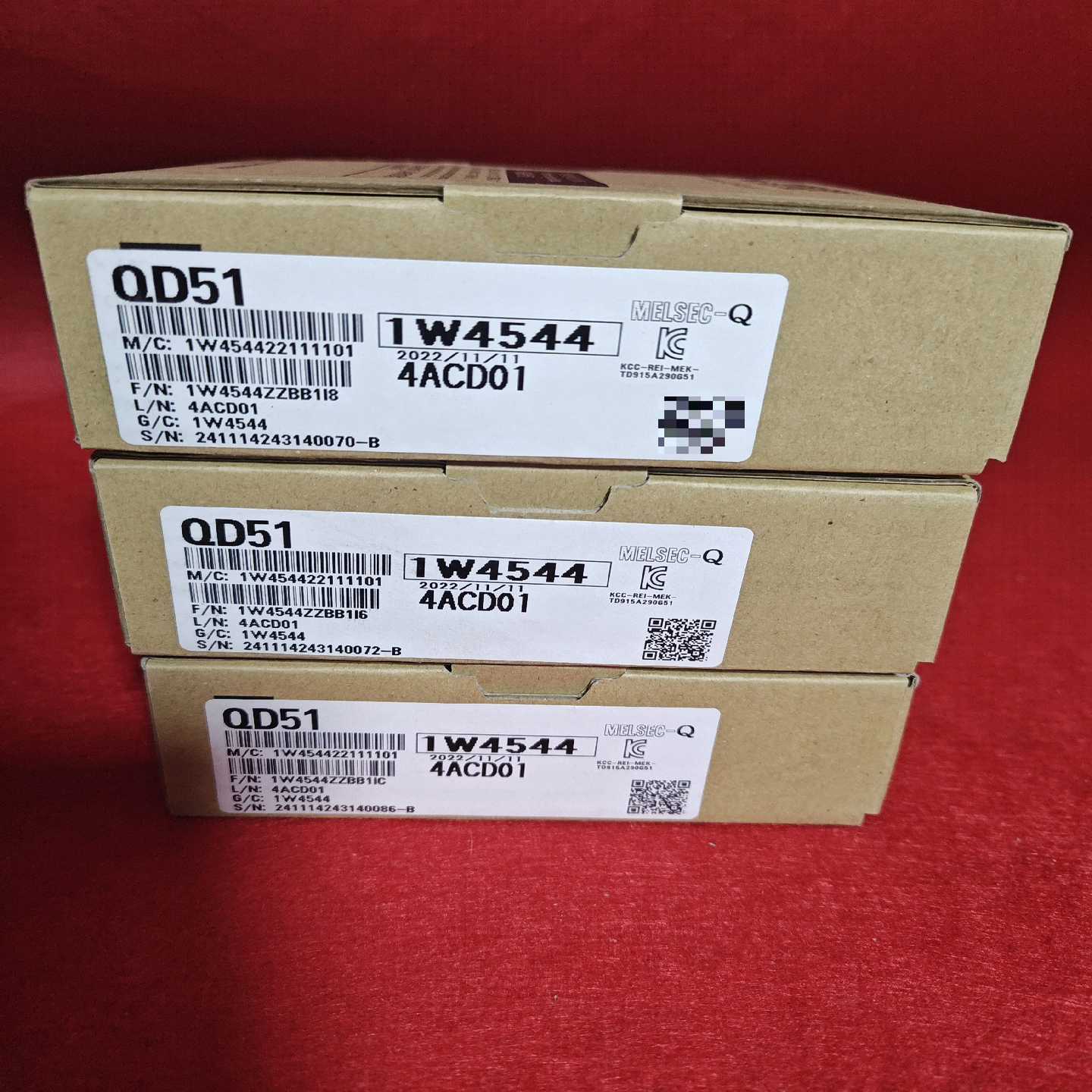 QD51三菱PLC模块，全新原装正品,现货库存