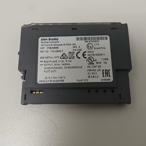 询-1734OB4EAB输入卡1734OB4E