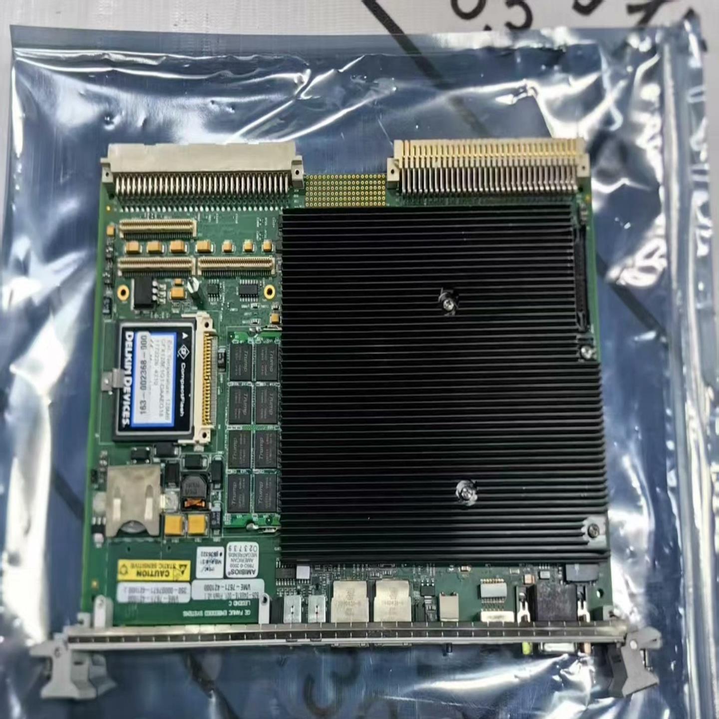 GE Lam控制板VME7671VME-7671-4~询价