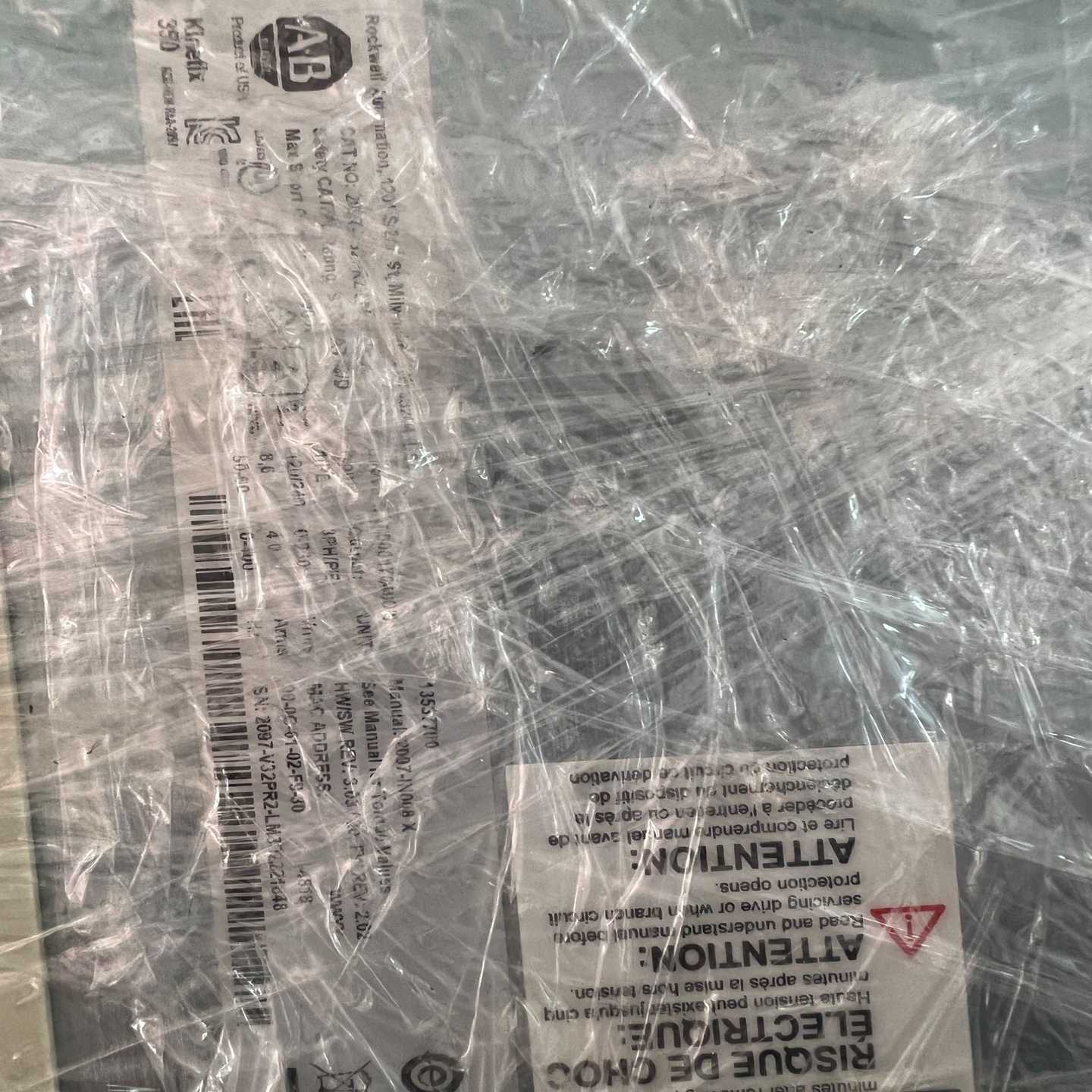 AB伺服驱动器2097-V32PR2-LM（零零电子）