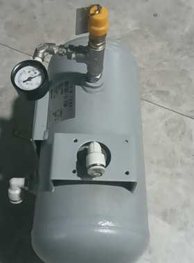 出灰色的SMCVBAT05A1-U-X104型号储气罐，外--议价商品