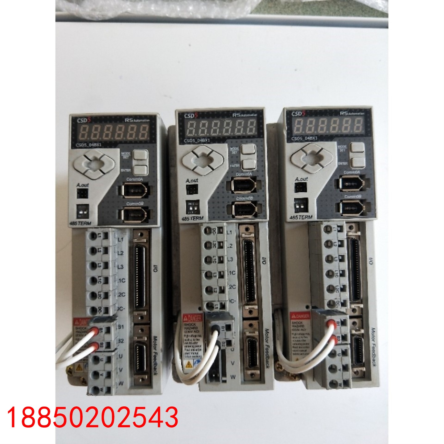 【请询价】拆机正品驱动器 CSD5-04BX1 实物拍摄 现货