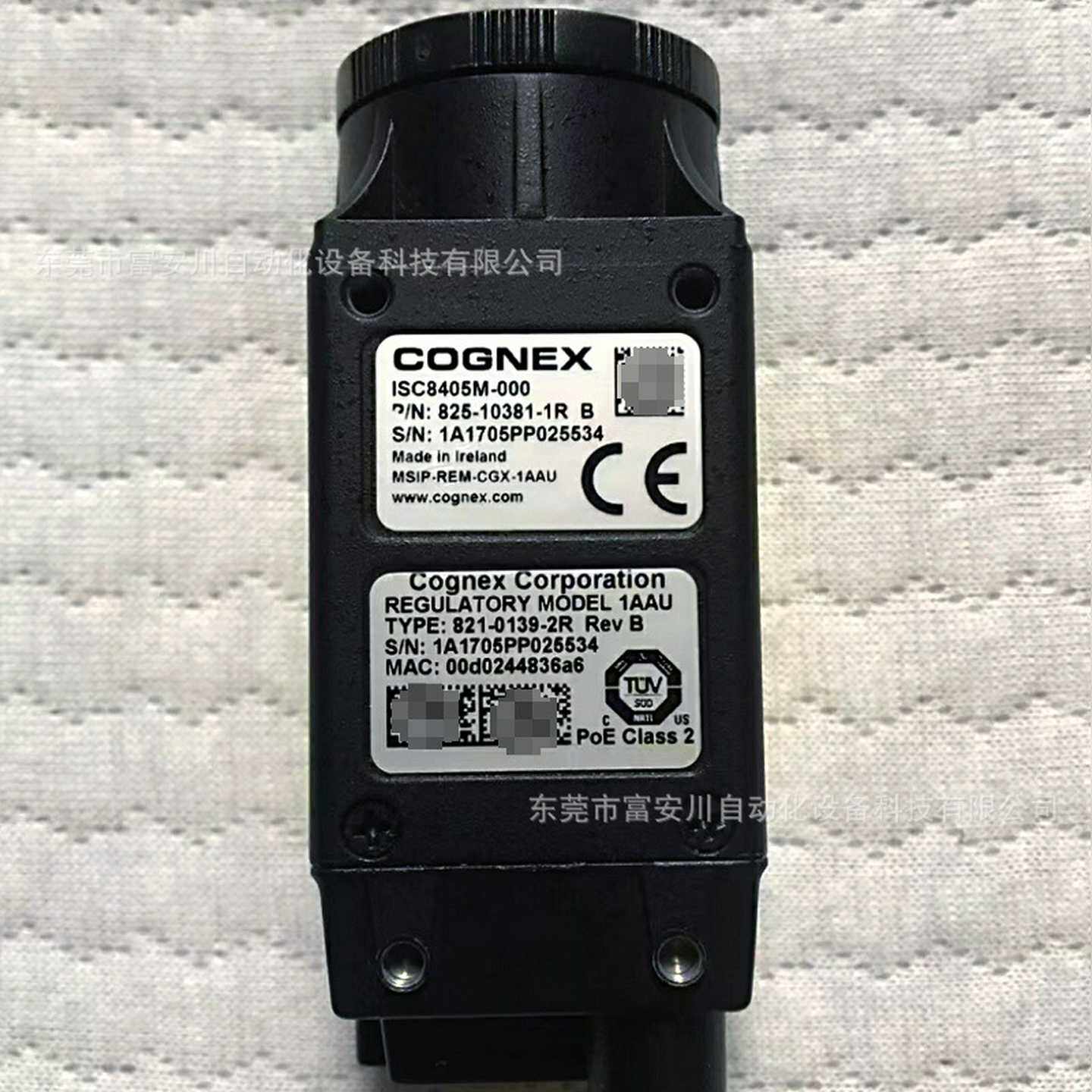 ISC8405M-000康耐视/COGNEX工Z业相机全新现货议价出售