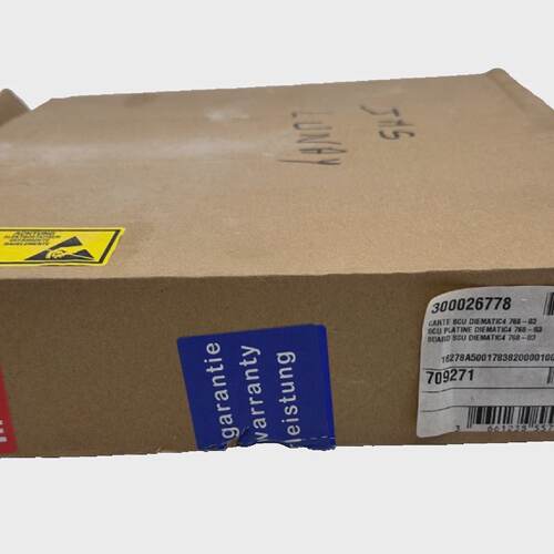Dietrich 300026778 Karte Scu DIEMATIC4 76803