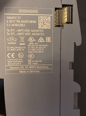 【询价】155-6AU01-0BN0/裸机一台