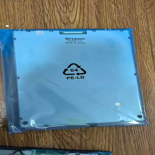 夏普LM64P101显示屏，日本原装，全新未拆封，适用于发那-议价