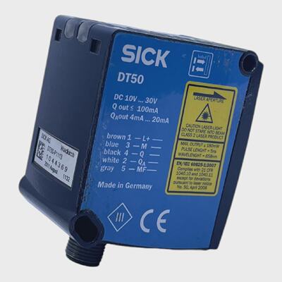 SickDT50P1113距离传感器适用于工业用途1044369