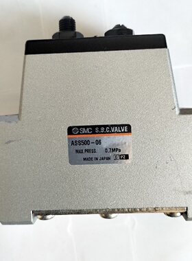 议价SMC 原装电磁阀 ASS500-06