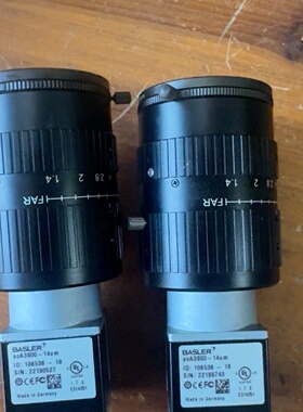 议价BASLERacA380014um工业德国带议价