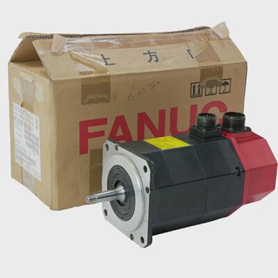 Fanuc 0S A06B0313B042 AC Servomotor 127V 42A 3000rpm unusedO