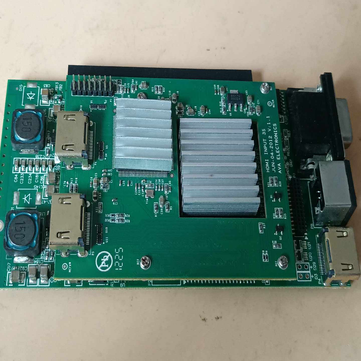 议价AVA高清录播主机控制卡HDMI INPUT 3S