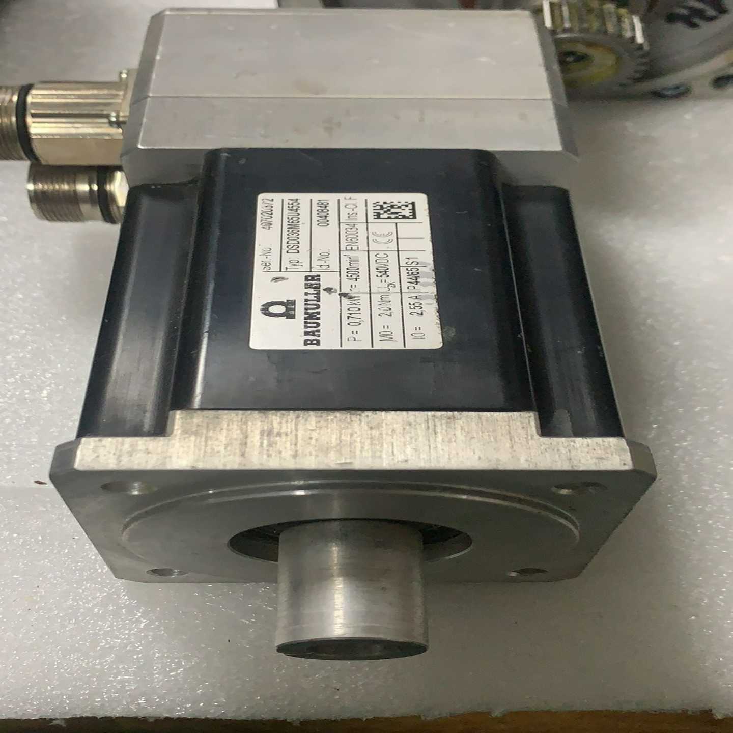 【议价】DSD036M65U4554包米勒BAUMULLER电机现适用