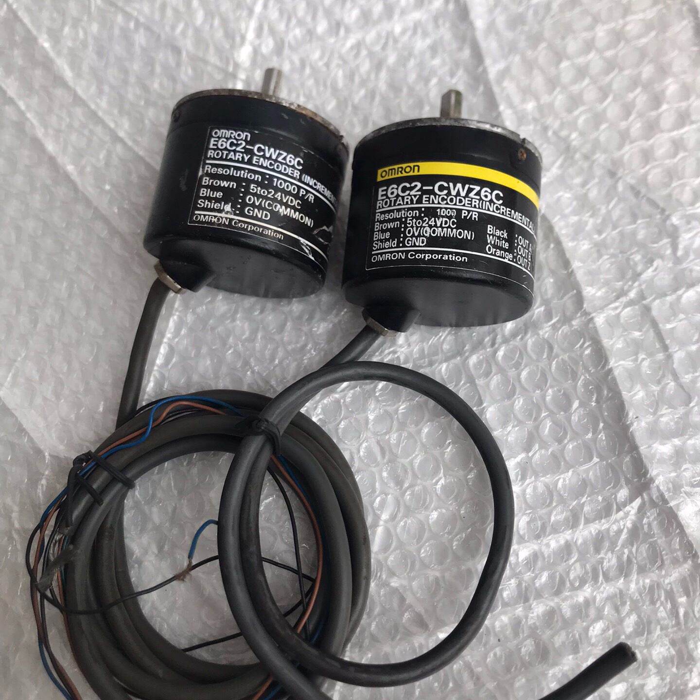 议价E6c2Cwz6c Encoder Sourced From The Freight Yard Conditio