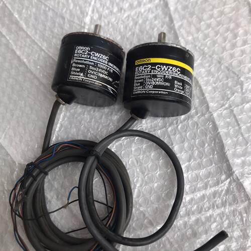 议价E6c2Cwz6c Encoder Sourced From The Freight Yard Conditio