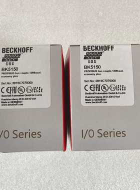 BECKHOFFBK5150倍福耦合器实物图询价