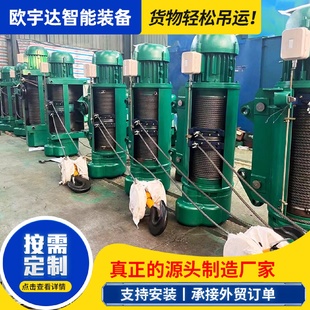 多规格多吨位起重电葫芦220V卷扬机家用电动葫芦环链电动葫芦