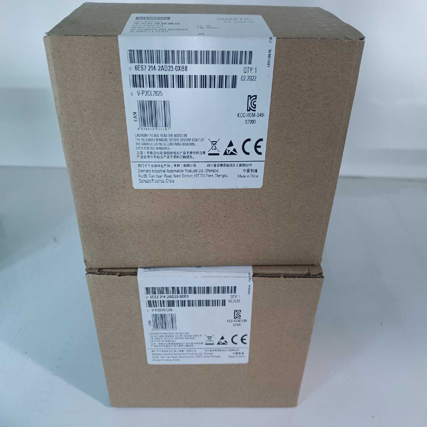 询价6ES7214-2AD23-0XB8西门-子S7-200CN