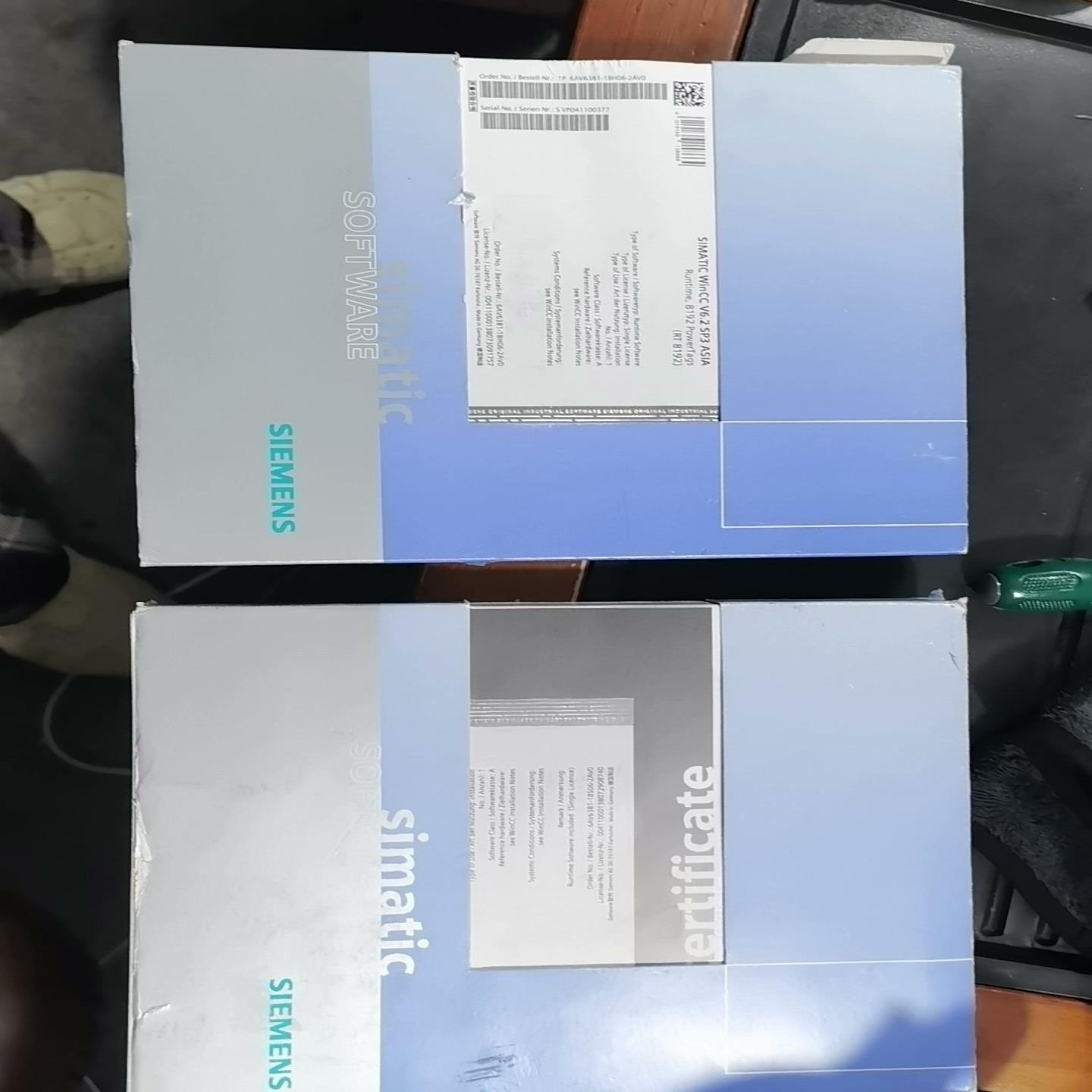 6AV6381-1BH06-2AV0两件 外膜撕了~询价