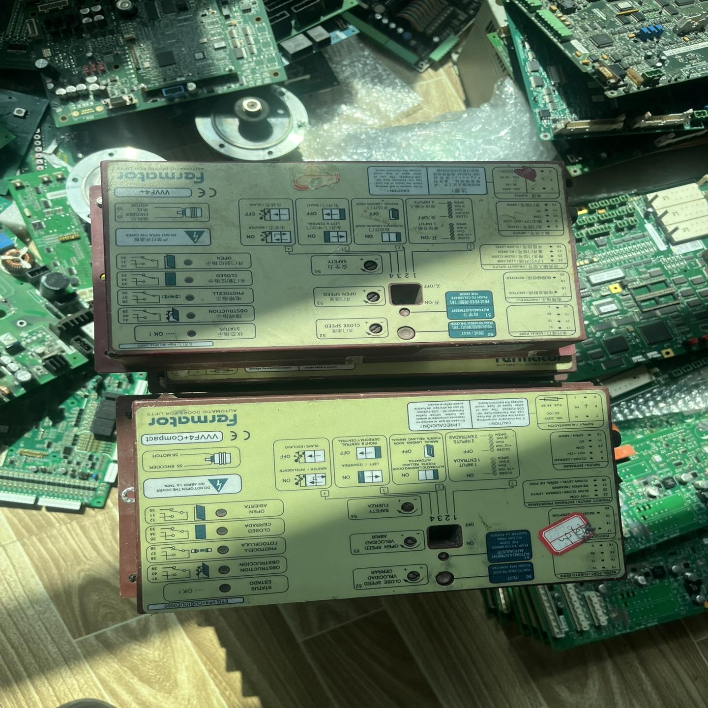 【请询价】迅达3300门机盒福玛特门机变频器盒Farmator佛马特门