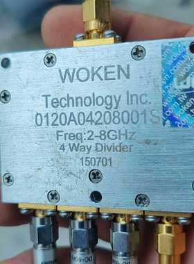 【星慕电子】p46-沃肯Woken 射频 1分4功分器