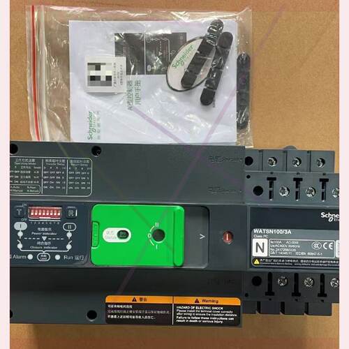 寻施耐d双电源WATSN1003NA010033P10