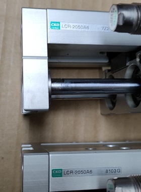 【议价】CKD喜开理LCR2050A6拆机滑台气缸闲置成色