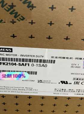 S210电机1FK2104-5AF10-1SA0询价
