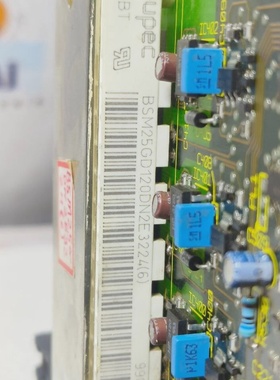 EUPECBSM25GD120DN2E32246IGBT卡不工作但IGBT完全正常工作