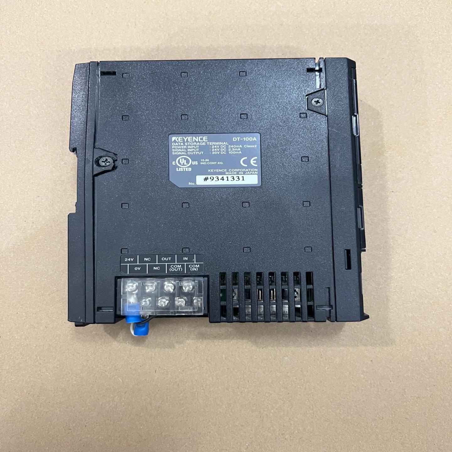 DT-100A 进口基恩士KEYENCE 数据存储终端DT-（佳毅工控）