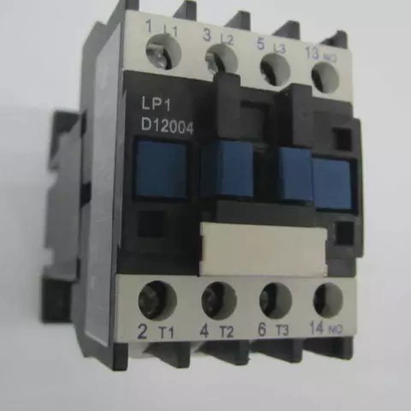 询价原装正品LP1D12004BDCDC24V4常开施耐德四级直流接触器