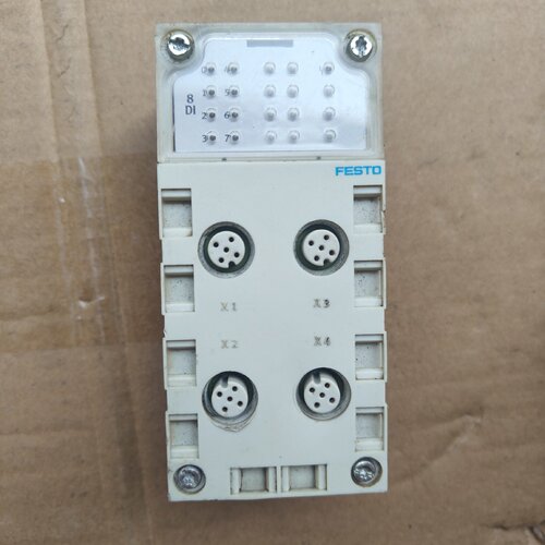 【询价】FESTO费斯托 CPX-AB-4-M12X2-5POL