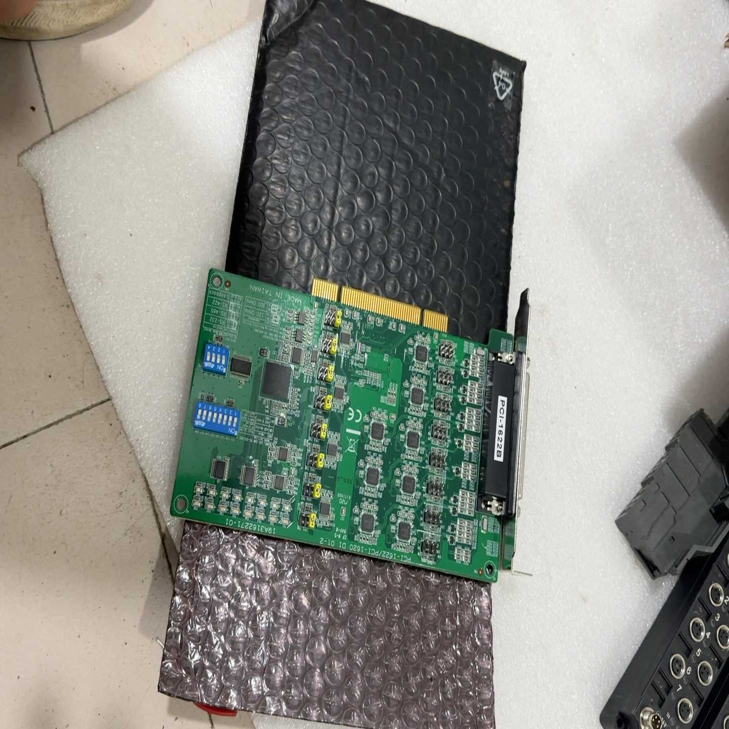 询价研华PCI-1622 1620数据采集卡8端口RS-23~可接维修
