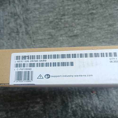 6ES7526-2BF00-0ABO不含税保内【询价】