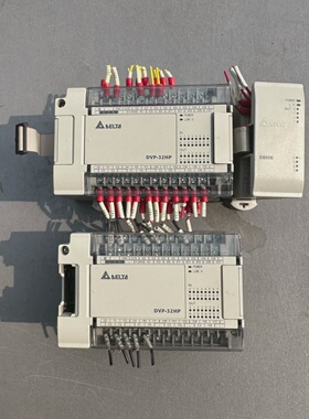 溢价-台达PLC模块DVP32HP00R有两台扩展DV