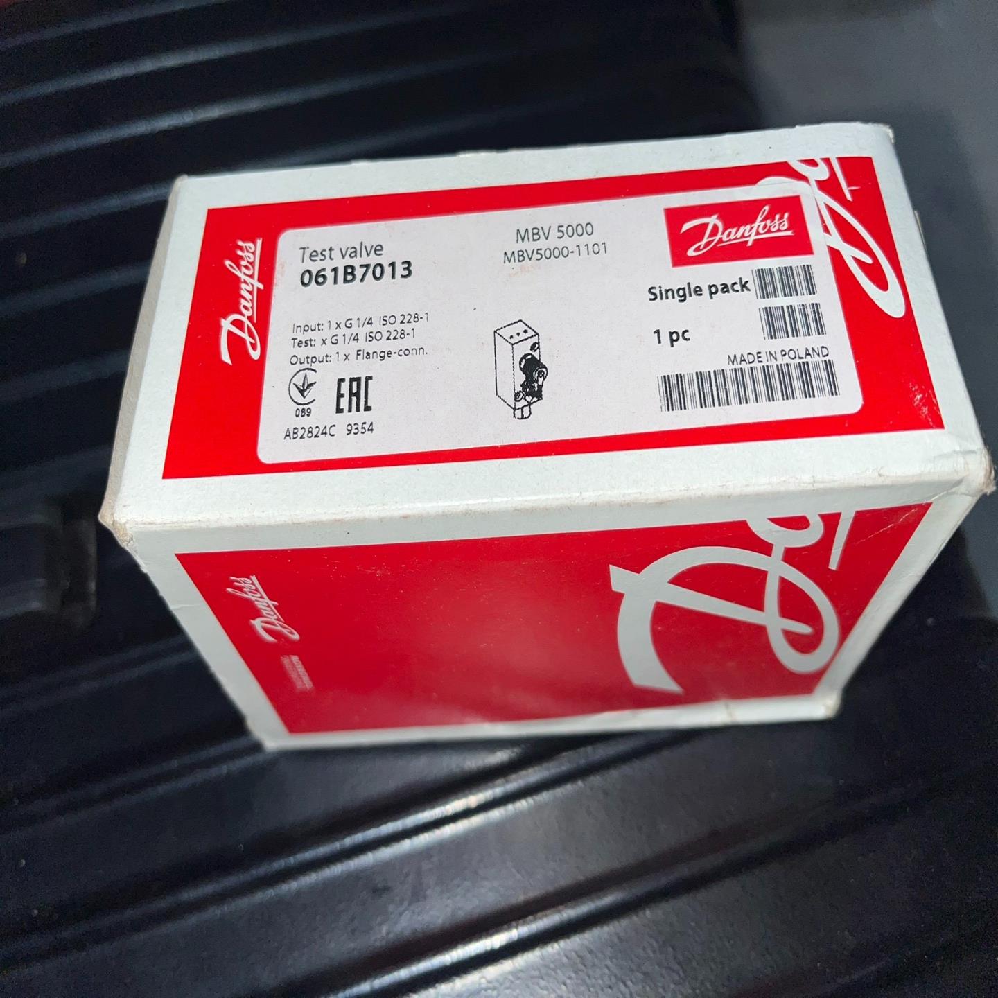 【请询价】Danfoss+Test+Valve+MBV5000-110